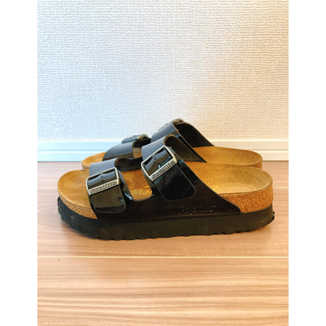 激安】 ビルケンシュトック Arizona BF Black 38
