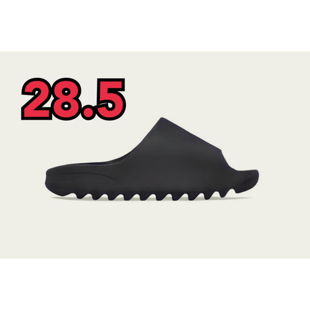 adidas YEEZY Slide Onyx 28.5cm イージースライド