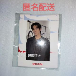 ENHYPEN Weverse global 特典 トレカ ジョンウォン(アイドルグッズ)