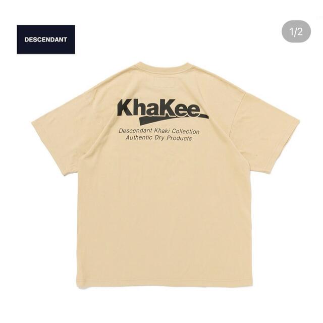 DESCENDANT KhaKee SS BEIGE Mサイズ wtaps