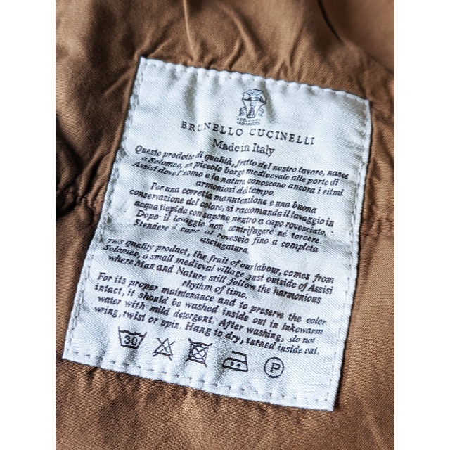 ニムになり BRUNELLO CUCINELLI - お値下げ ブルネロクチネリ モニーレ