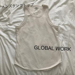 グローバルワーク(GLOBAL WORK)のタンクトップ(タンクトップ)