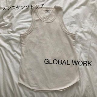 グローバルワーク(GLOBAL WORK)のタンクトップ(タンクトップ)