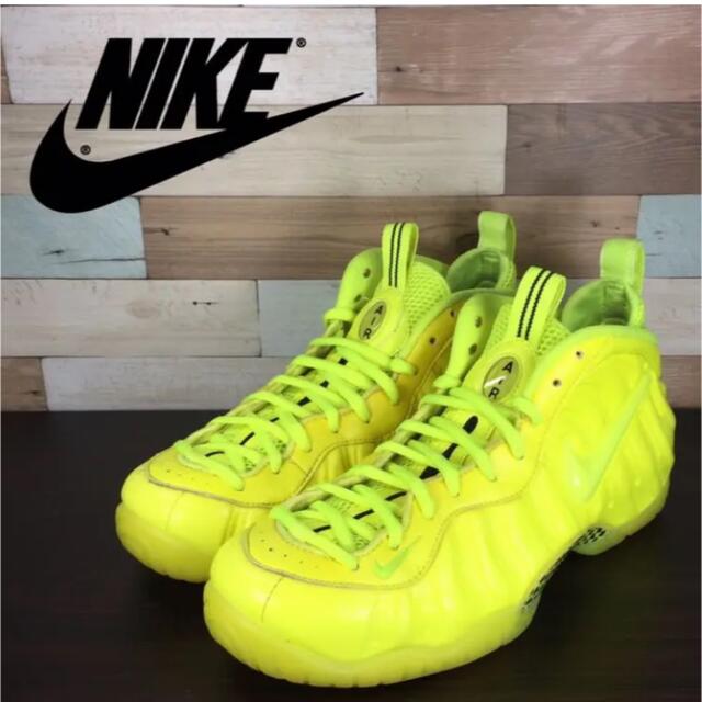 NIKE AIR FOAMPOSITE PRO 28.5cm