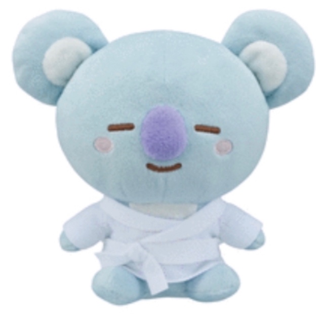 BT21(ビーティーイシビル)の一番くじオンライン　BT21 KOYA ぬいぐるみ　アクリルチャーム エンタメ/ホビーのタレントグッズ(アイドルグッズ)の商品写真