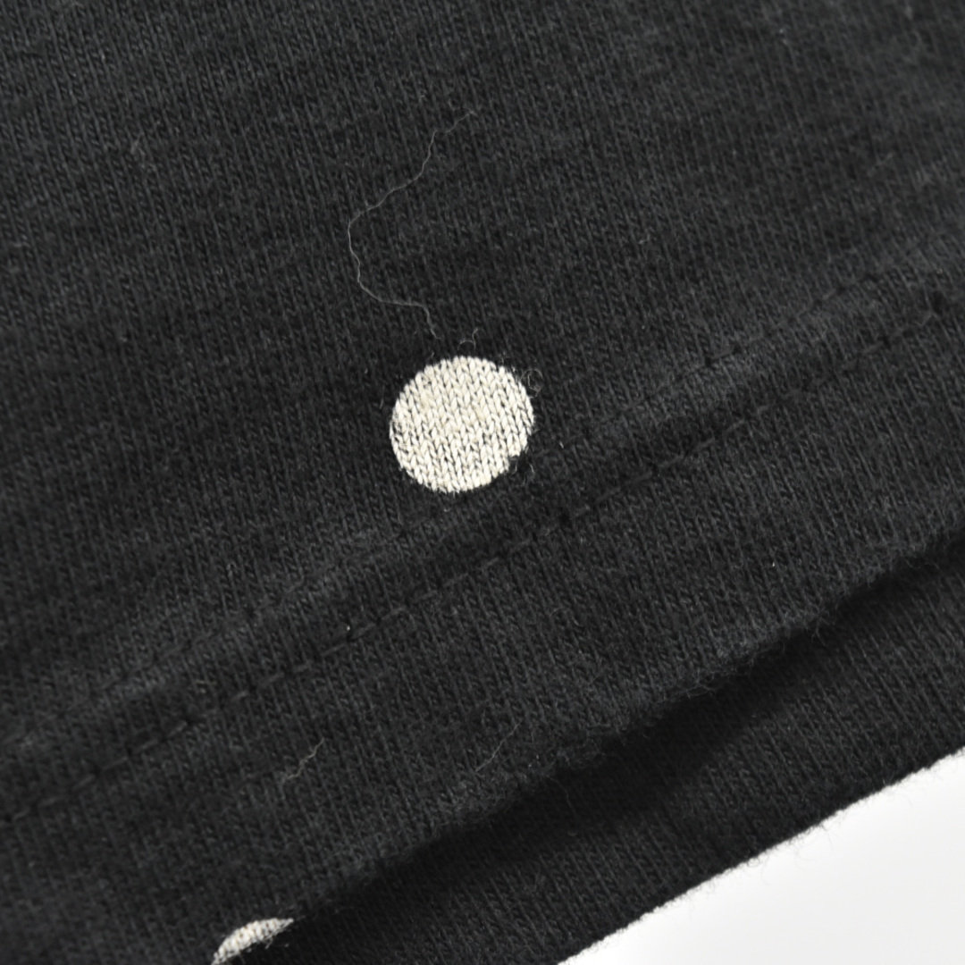 SUPREME シュプリーム 12SS×COMME des GARCONS SHIRT Box Logo Tee×コムデギャルソンシャツ ドットミラーボックスロゴ半袖Tシャツ カットソー ブラック