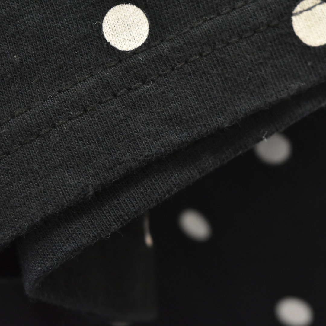 SUPREME シュプリーム 12SS×COMME des GARCONS SHIRT Box Logo Tee×コムデギャルソンシャツ ドットミラーボックスロゴ半袖Tシャツ カットソー ブラック