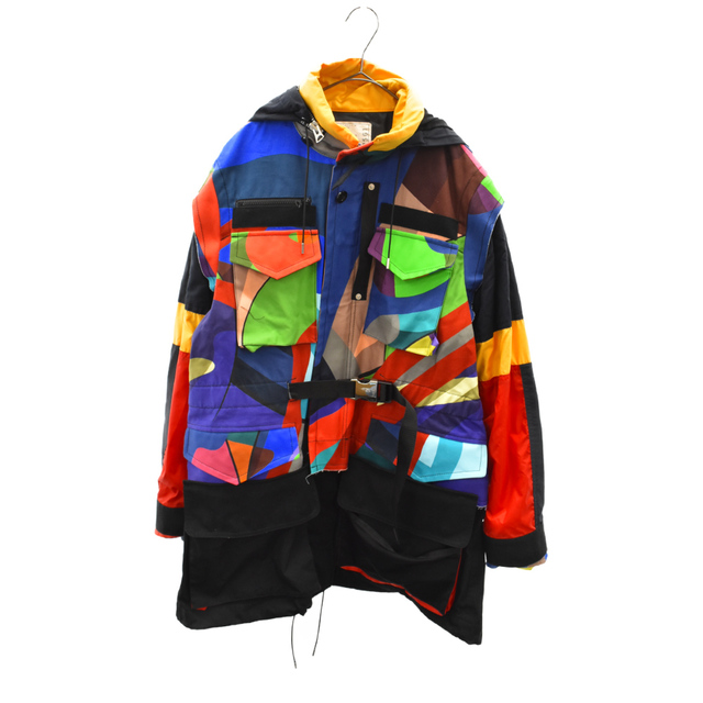 Sacai サカイ マウンテンパーカー www.krzysztofbialy.com