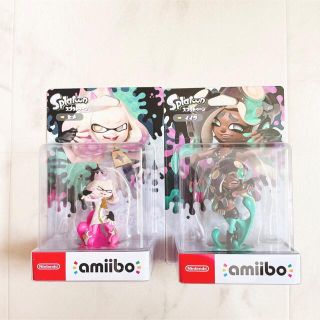 amiibo ヒメ　イイダ　テンタクルズセット(スプラトゥーンシリーズ)(ゲームキャラクター)