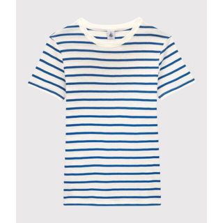 プチバトー(PETIT BATEAU)のプチバトー　マリニエール　クルーネック半袖Ｔシャツ(Tシャツ(半袖/袖なし))