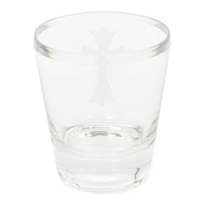 CHROME HEARTS クロムハーツ ×Baccarat ダブルCHクロスモチーフグラス