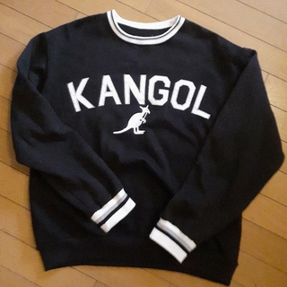 カンゴール(KANGOL)のKANGOL　ネイビートレーナー(トレーナー/スウェット)
