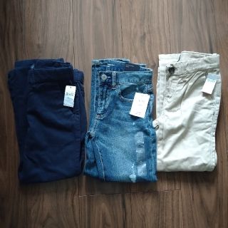 ギャップキッズ(GAP Kids)のkey様専用★未着用★GAPギャップKIDSパンツ３本セット(パンツ/スパッツ)