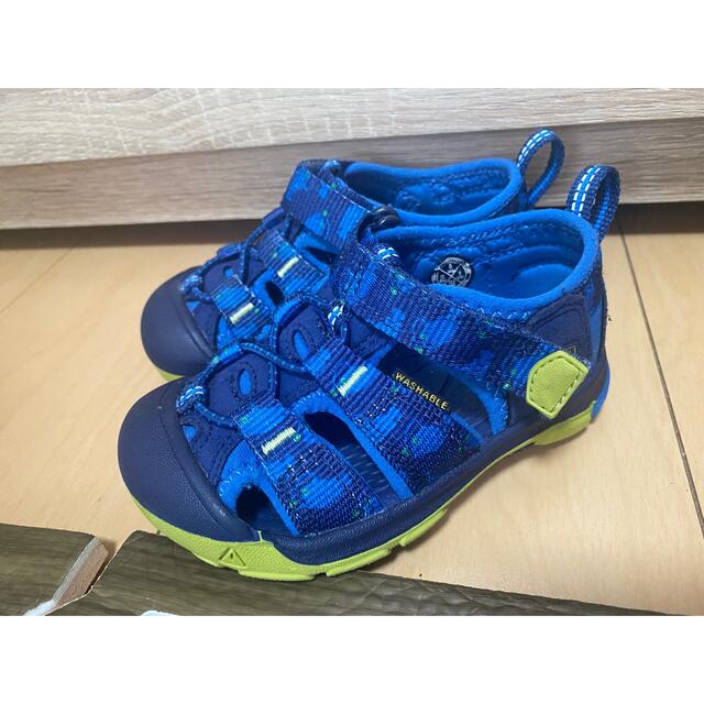 KEEN(キーン)のKEEN アウトドアサンダル (14cm) キッズ/ベビー/マタニティのキッズ靴/シューズ(15cm~)(サンダル)の商品写真