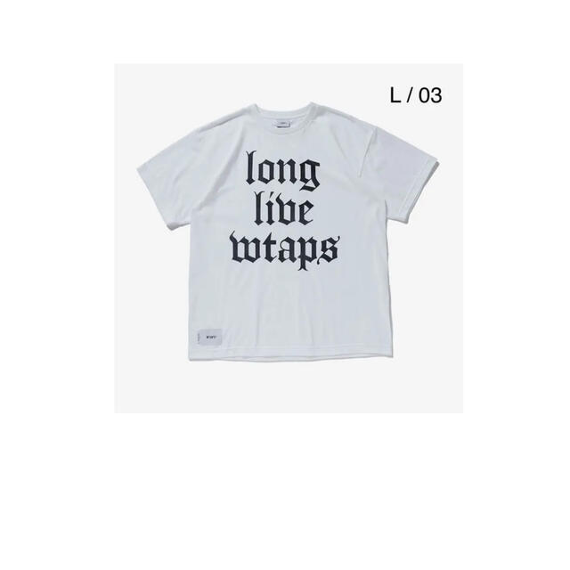 wtaps locker tシャツ　Ｌ　ホワイト