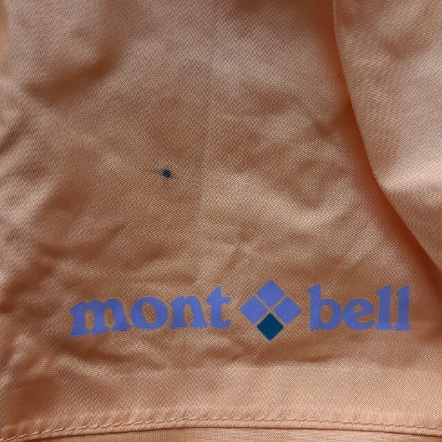 mont bell(モンベル)のmont-bell　黄色　かっぱ　雨具　140 キッズ/ベビー/マタニティのこども用ファッション小物(レインコート)の商品写真