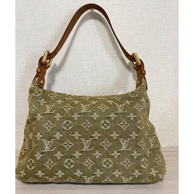 LOUIS VUITTON(ルイヴィトン)の【みりんこ様専用】ネオスピーディ　カーキ　肩掛け レディースのバッグ(ハンドバッグ)の商品写真