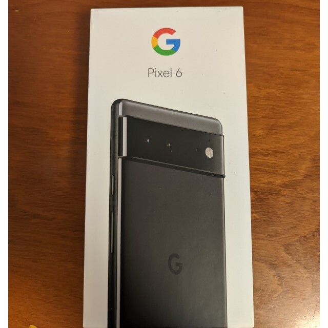 Google Pixel 6 Stormy Black 256 GB シムフリー