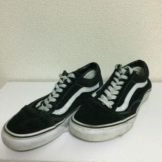 ヴァンズ(VANS)のVANS/oldschool/black(スニーカー)