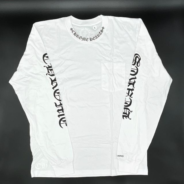 正規取扱店】 Chrome - Hearts Chrome Hearts T-Shirt L/S Logo Line