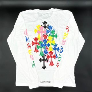 クロムハーツ(Chrome Hearts)のChrome Hearts Multi Color Cross Cemetery(Tシャツ/カットソー(七分/長袖))