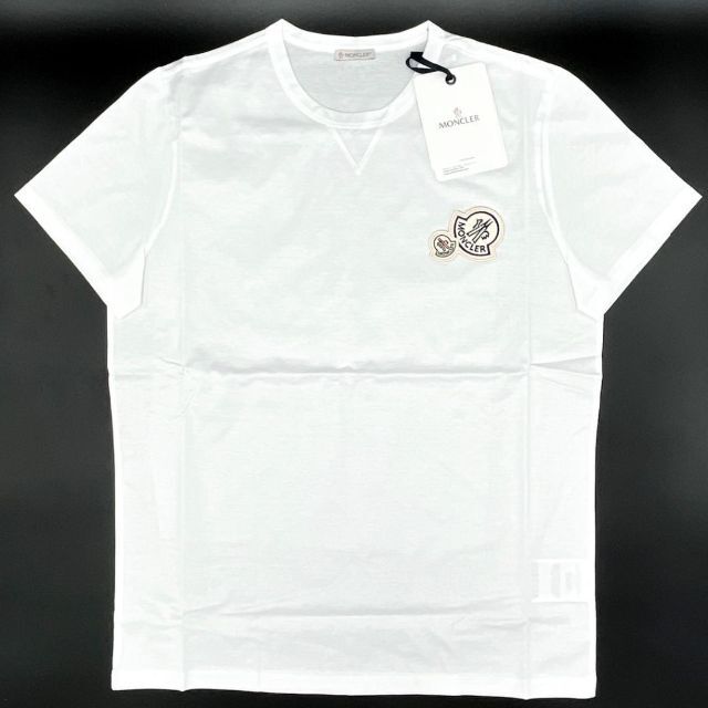 MONCLER Double Logo T-Shirt モンクレール Tシャツ
