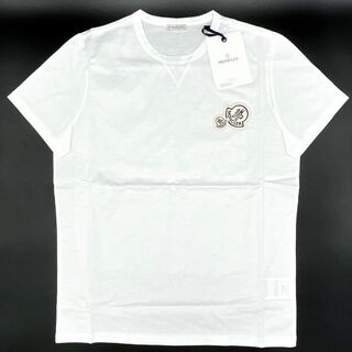 モンクレール(MONCLER)のMONCLER Double Logo T-Shirt モンクレール Tシャツ(Tシャツ/カットソー(半袖/袖なし))