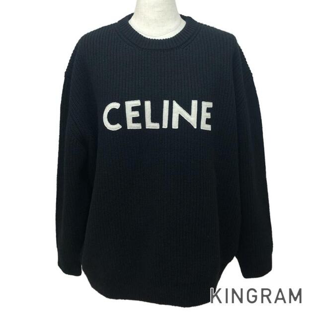 CELINE セリーヌ ニット・セーター M 黒