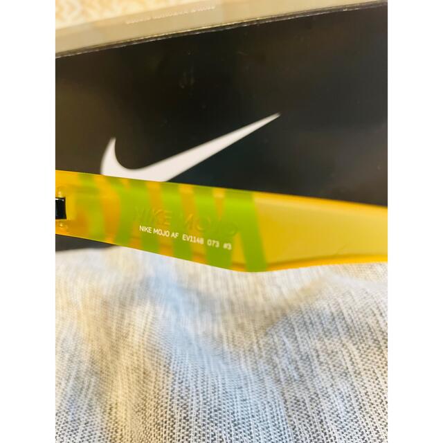 NIKE(ナイキ)の新品 ナイキ サングラス EV1148 MOJO AF NIKE ミラー メンズのファッション小物(サングラス/メガネ)の商品写真