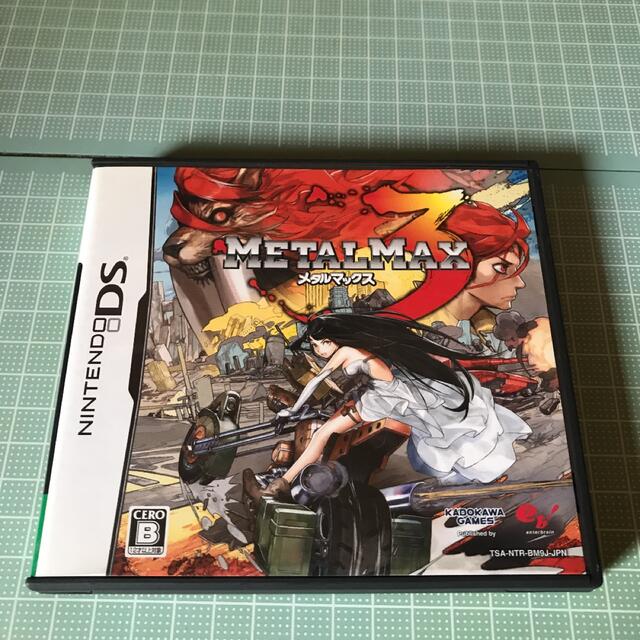 ☆ニンテンドーDS メタルマックス3本セット動作確認済☆ www
