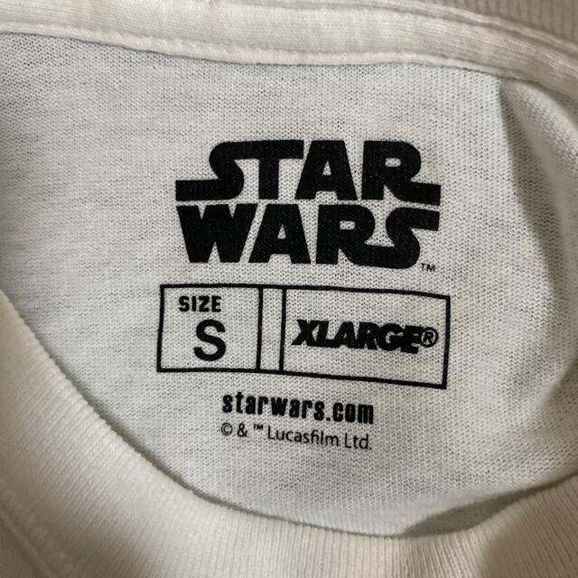 XLARGE(エクストララージ)のxlarge STARWARSコラボ　Sサイズ メンズのトップス(Tシャツ/カットソー(半袖/袖なし))の商品写真