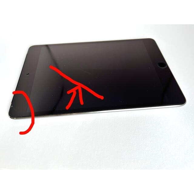 I pad mini 4 128G Wi-Fi + Cellularモデル スマホ/家電/カメラのPC/タブレット(タブレット)の商品写真