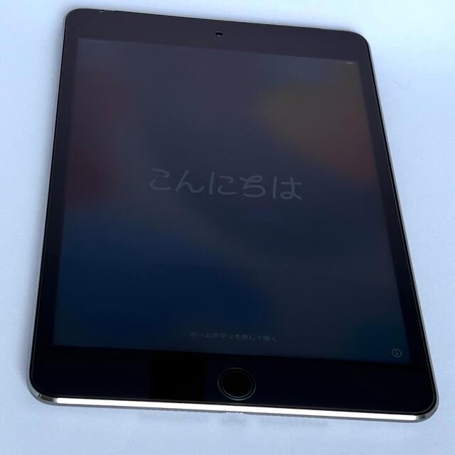 I pad mini 4 128G Wi-Fi + Cellularモデル スマホ/家電/カメラのPC/タブレット(タブレット)の商品写真