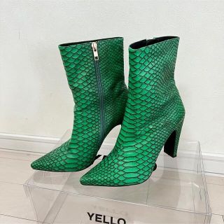 yello ブーツ(ブーツ)