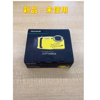 【新品・未使用】FILM FinePix XP FINEPIX XP140 黄色(コンパクトデジタルカメラ)