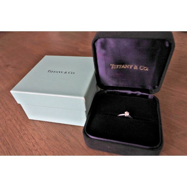 いいスタイル Tiffany & Co. - ティファニー/ ダイヤモンドリング