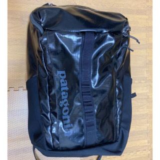 パタゴニア(patagonia)のパタゴニア　リュック　バックパック　ブラックホール　中古(バッグパック/リュック)