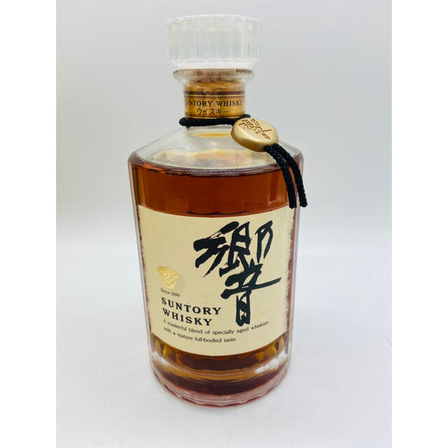 サントリー 響17年 1899 旧ラベル 首描き付　ウィスキー　ゴールドラベル　 食品/飲料/酒の酒(ウイスキー)の商品写真