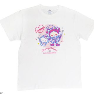 サンリオ(サンリオ)のサンリオ　おジャ魔女どれみ　コラボTシャツ(Tシャツ(半袖/袖なし))