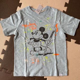 ベビーギャップ(babyGAP)のbaby GAP 半袖ミッキー Tシャツ 110(Tシャツ/カットソー)