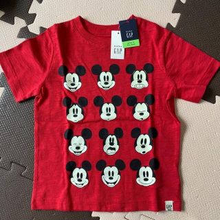 ベビーギャップ(babyGAP)のbaby GAP 半袖 ミッキー Tシャツ 105(Tシャツ/カットソー)