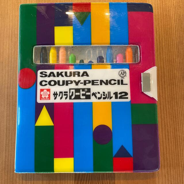 SACRA(サクラ)のサクラ　クーピーペンシル12 エンタメ/ホビーのアート用品(クレヨン/パステル)の商品写真