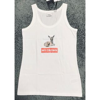 バーバリー(BURBERRY)のバーバリーロンドン　ノースリーブ(Tシャツ/カットソー(半袖/袖なし))