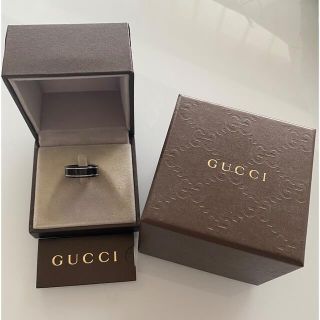 グッチ(Gucci)の【きゃりーさん様専用】GUCCI　アイコンリング(リング(指輪))