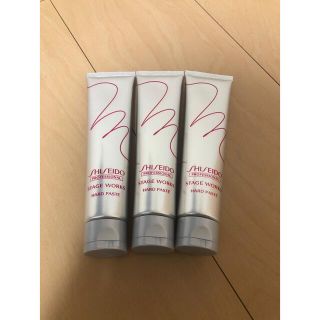 シセイドウ(SHISEIDO (資生堂))の資生堂　ステージワークス　ハード　3本セット(ヘアワックス/ヘアクリーム)