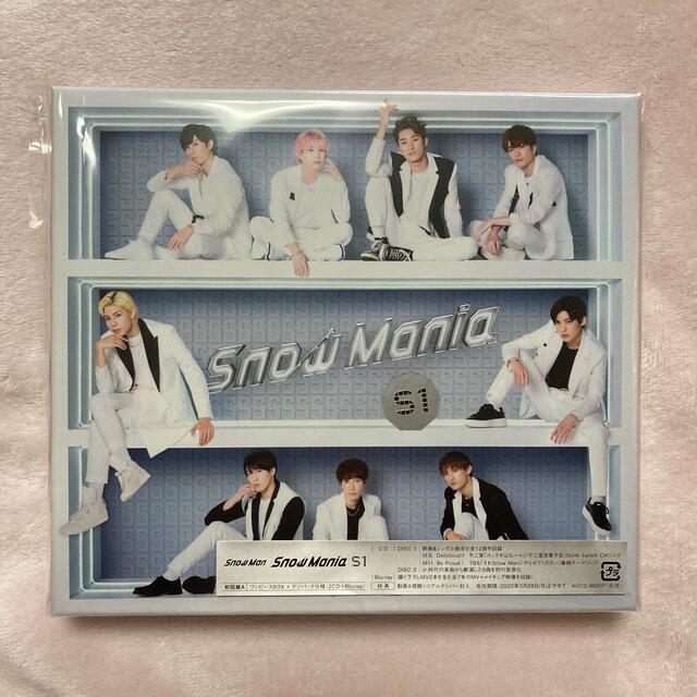 Snow Mania S1（初回盤A/Blu-ray Disc付）CD