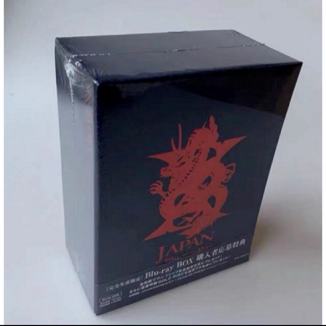 X JAPAN/Blu-ray BOX DVD/ブルーレイ X JAPAN/Blu-ray BOX DVD/ブルーレイ