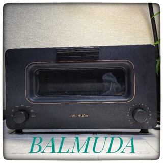 バルミューダ(BALMUDA)のバルミューダBALMUDA トースター(調理機器)