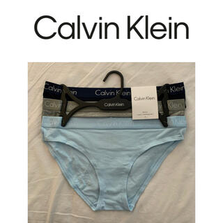 カルバンクライン(Calvin Klein)のカルバンクライン　ビキニ　3枚組　マルチカラー　S(ショーツ)