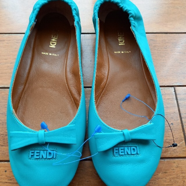 値下げ★FENDI フェンディ バレーシューズ フラットシューズ